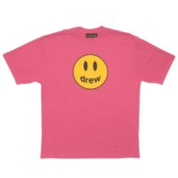 áo thun drew house mascot ss tee ‘hot pink’