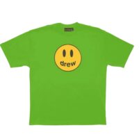 áo thun drew house mascot ss tee ‘lime’