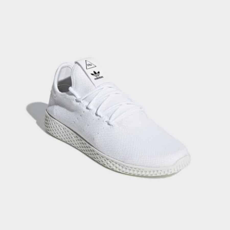 giày adidas pharrell x tennis hu 'cloud white' b41792