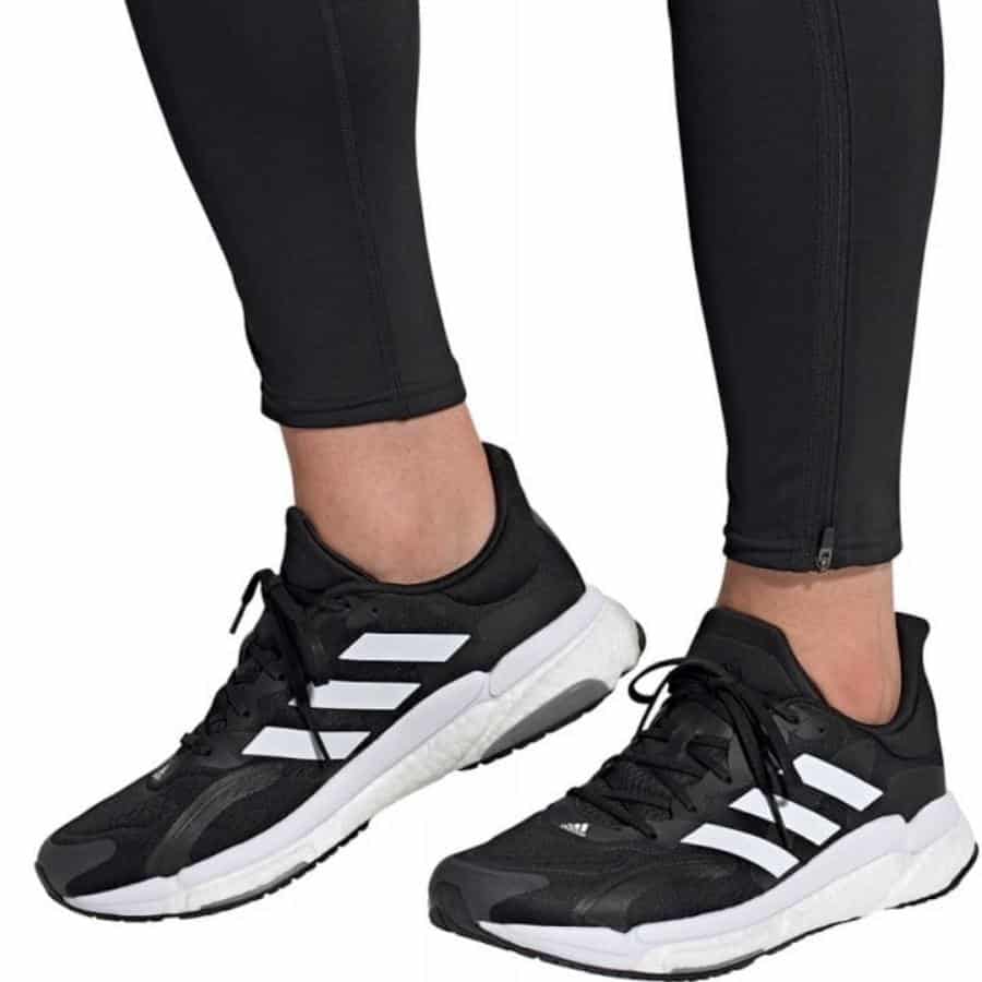 giày adidas solar boost 4 black white gx3038