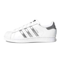 giày adidas superstar 'white silver metallic' aq3091