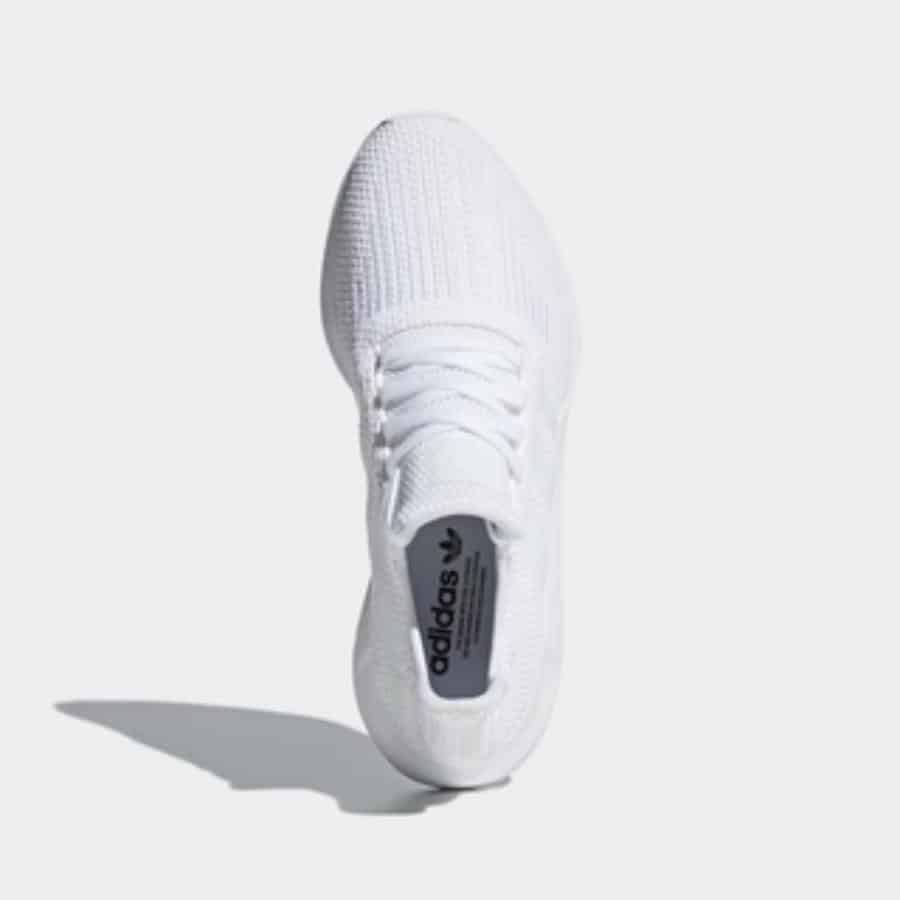 giày adidas swift run 'triple white' b37725 (3)