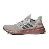 giày adidas ultraboost 20 'metal grey signal coral' fv4389