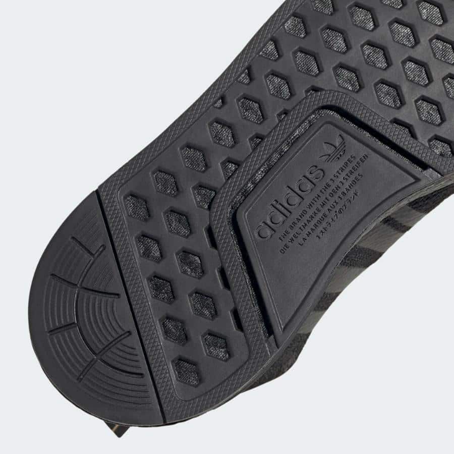giày adidas wmns nmd_r1 'black gold metallic' fv1787