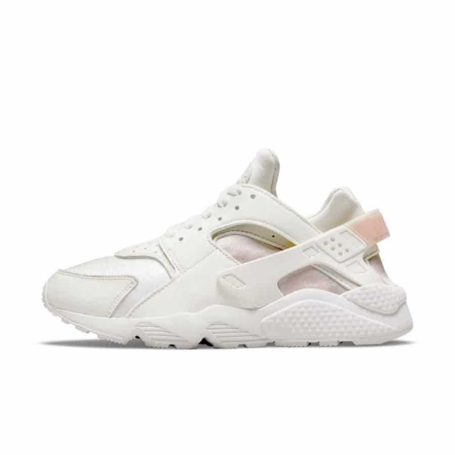 giày nike air huarache pink white dh4439-104