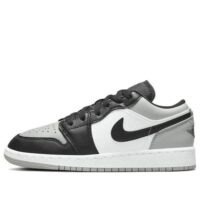 giày nike air jordan 1 low gs 'shadow toe' 553560-052