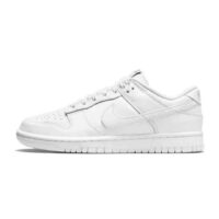 giày nike dunk low triple white (2021) dd1503-109 (3)