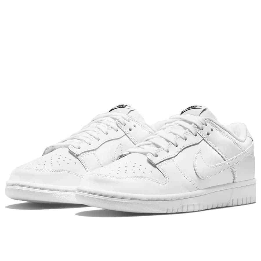 Giày Nike Dunk Low Triple White (2021) Dd1503-109 - Sneaker Daily