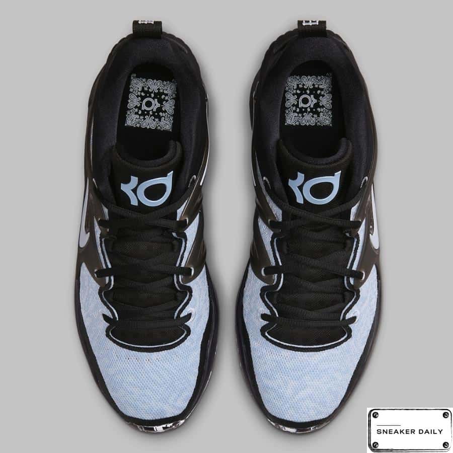 giày nike kd 15 'black royal tint' dm1054-101