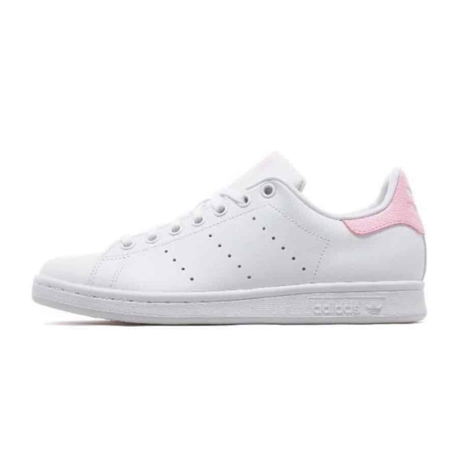 giày adidas stan smith white true pink fw2714