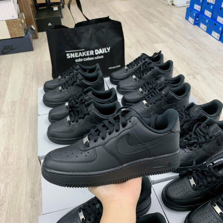 giày nam nike air force 1 '07 "black" 315122-001