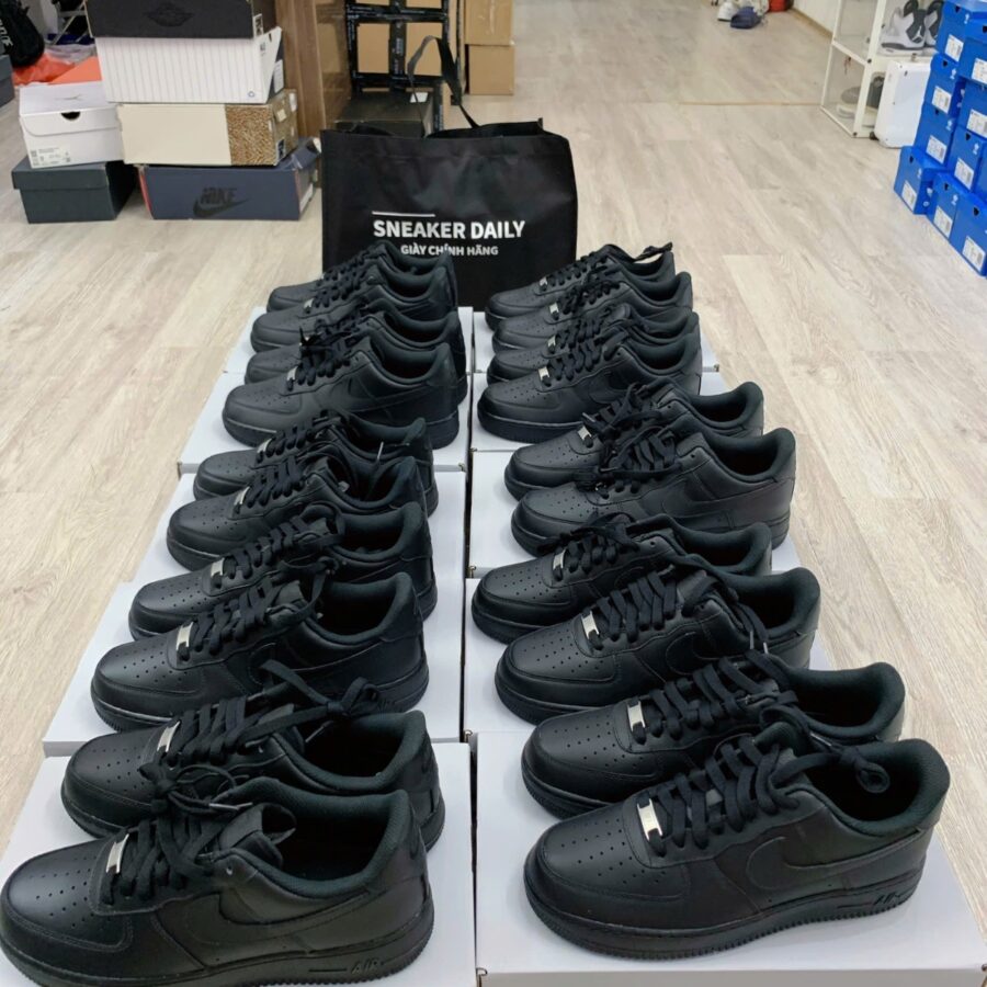 giày nam nike air force 1 '07 "black" 315122-001