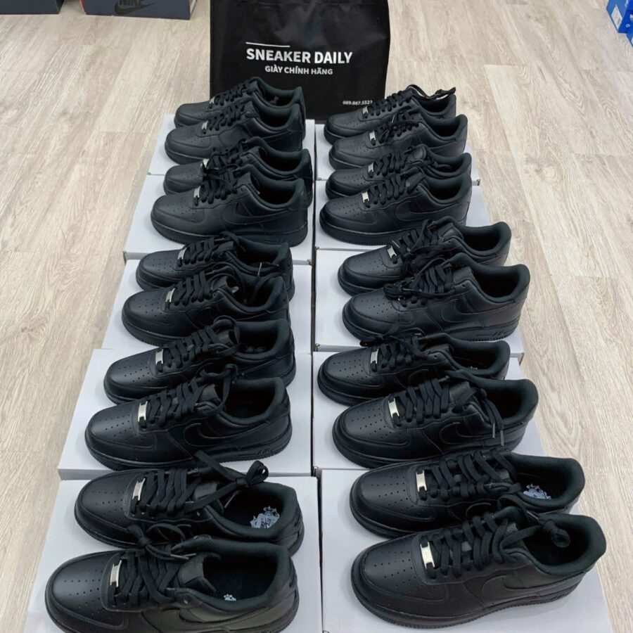 giày nam nike air force 1 '07 "black" 315122-001