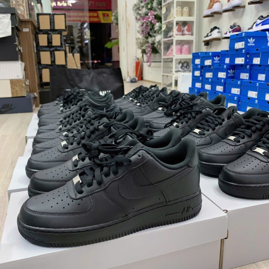 giày nam nike air force 1 '07 "black" 315122-001