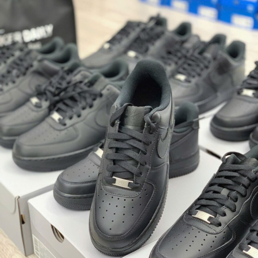 giày nam nike air force 1 '07 "black" 315122-001