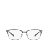 kính burberry rectangle eyeglasses matte grey/matte black be2253 3640