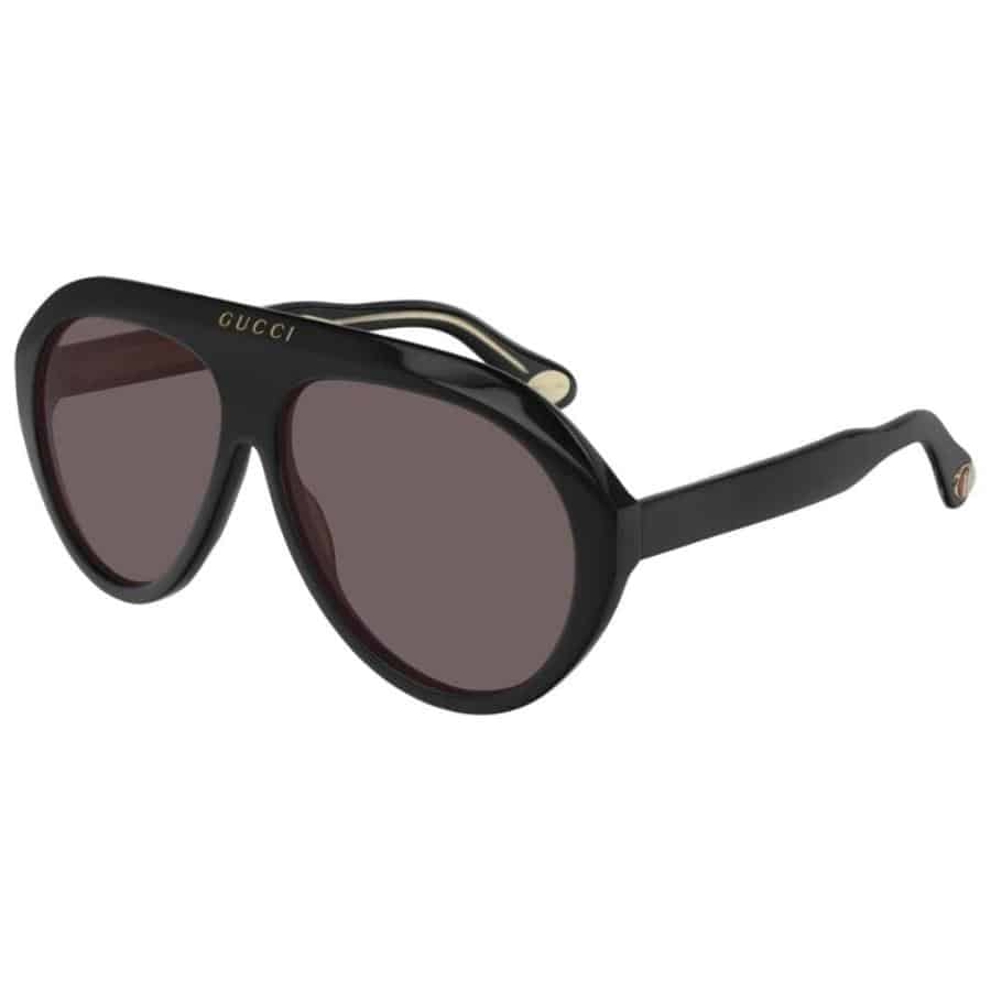 kính gucci sunglasses blackbrown gg 0479 s 001