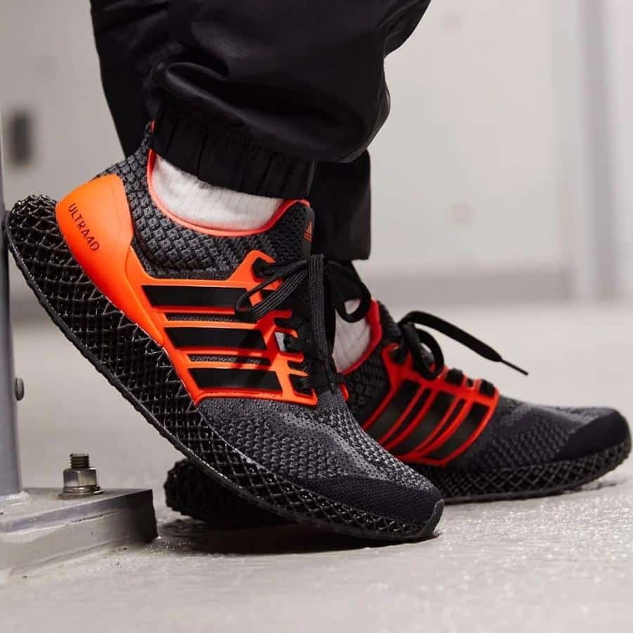 giày adidas ultra4d 5.0 ''solar red'' g58159