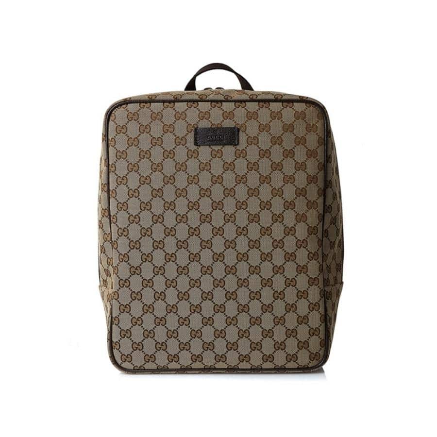 balo-gucci-unisex-brown-fabric-with-leather-backpack-ff78bac1e398dgs