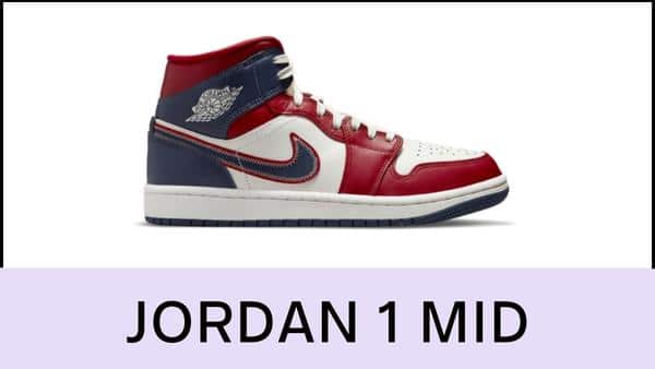 Giày Air Jordan 1 Mid (2023) Chính Hãng, Trả Góp 0% - Sneaker Daily