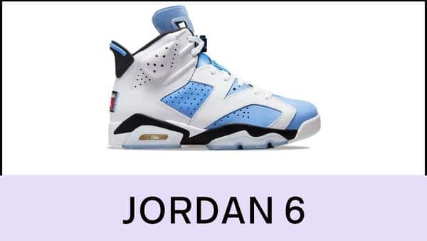 Giày Air Jordan 6 (2023) Chính hãng, Trả góp 0% - Sneaker Daily
