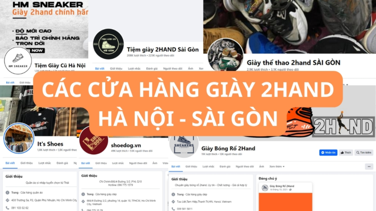 giay 2hand ha noi - secondhand saigon