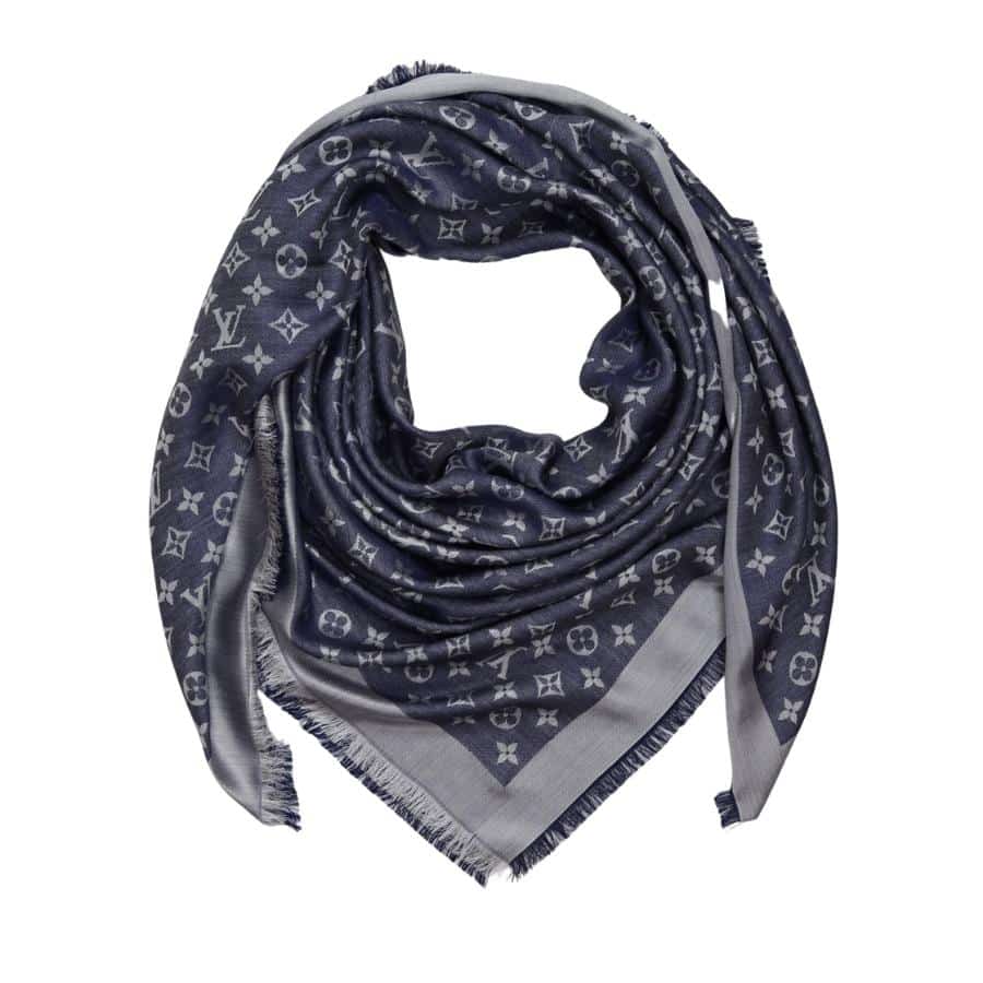 khan-choang-louis-vuitton-blue-monogram-denim-shawl