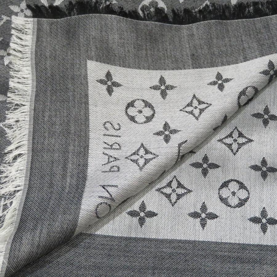 khan-choang-louis-vuitton-monogram-denim-shawl