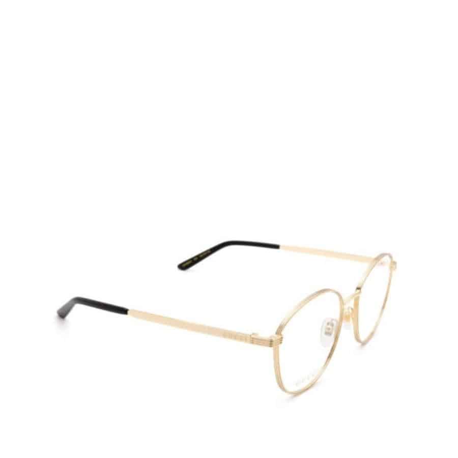kinh-gucci-gold-unisex-oval-metal-retro-eyeglasses-gg0806o-004