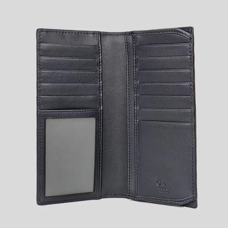 vi-gucci-mens-microguccissima-gg-logo-leather-slim-long-bifold-wallet-with-id-slot-blue-8fbe5ac5d69aaags
