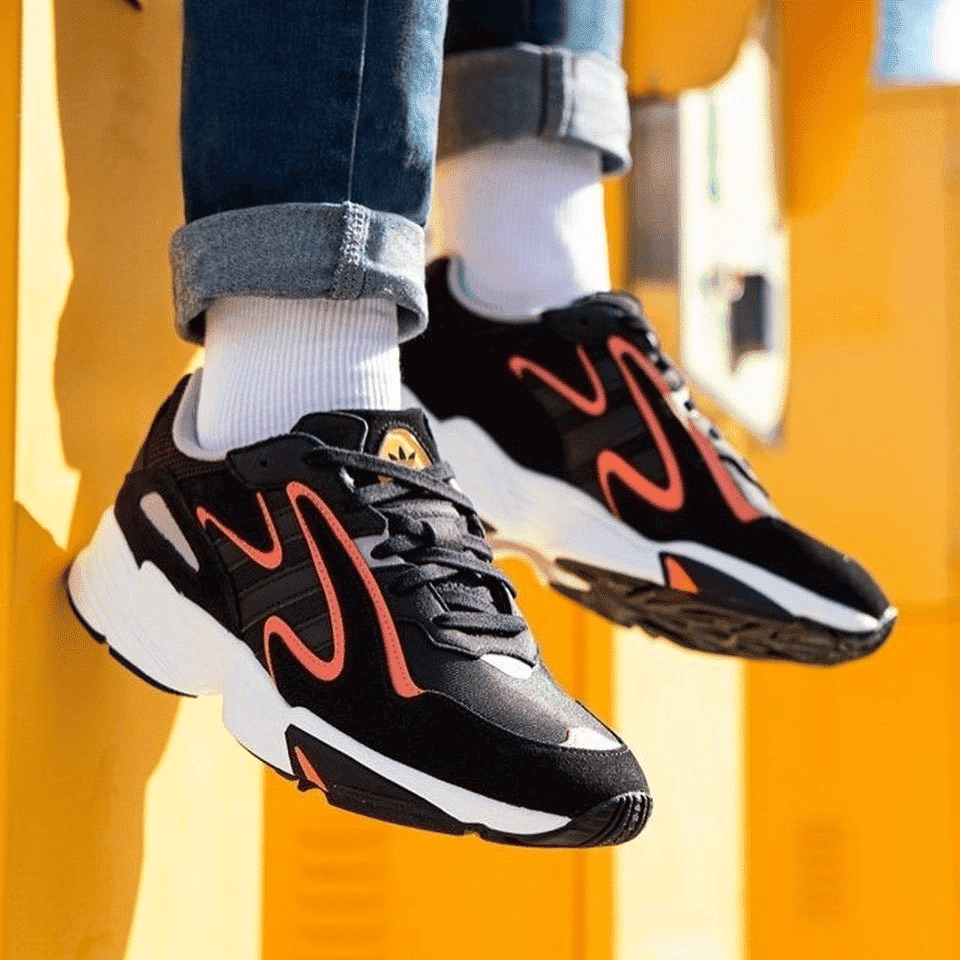Giày Adidas Yung-96 Chasm 'Black Coral' EE7234 - Sneaker Daily