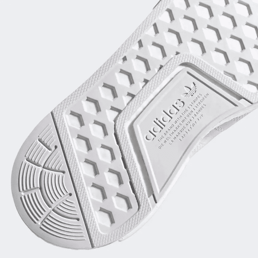 giày adidas nmd r1 j "triple white" fw0432