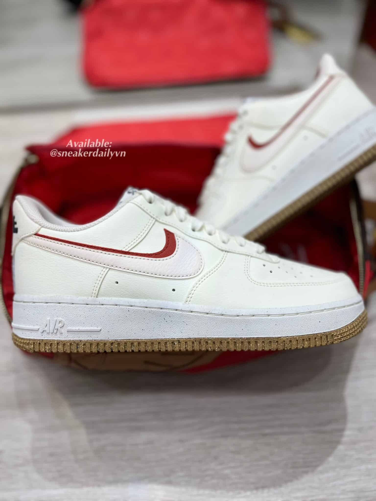 Nike Air Force 1 Low 82 (Sail/Rust) DX6065-101