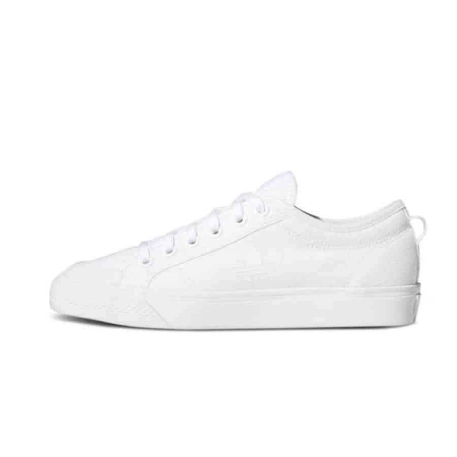 giày adidas nizza trefoil white gz7291