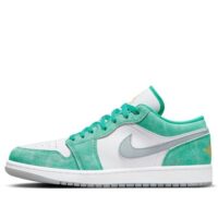 giày nike air jordan 1 low se 'new emerald' dn3705-301