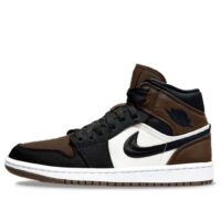 giày nike air jordan 1 mid 'olive toe' dv0427-301