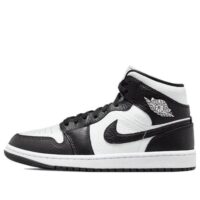 giày nike air jordan 1 mid split 'black white' dr0501-101