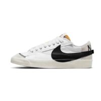 giày nike blazer low jumbo ‘white black’ dq1470-101