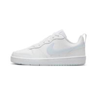 giày nike court borough low 2 gs 'white' bq5448-118