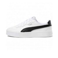 giày puma skye clean 'white black' 380147-04