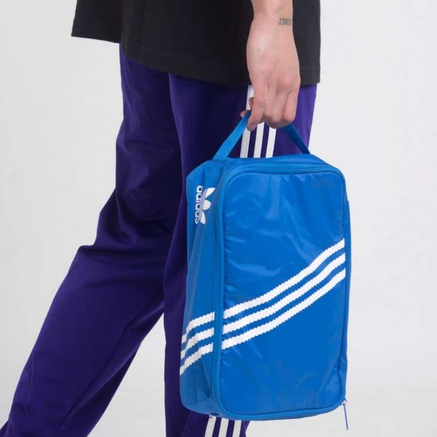 túi adidas originals sneaker bag "blue white" ed8689