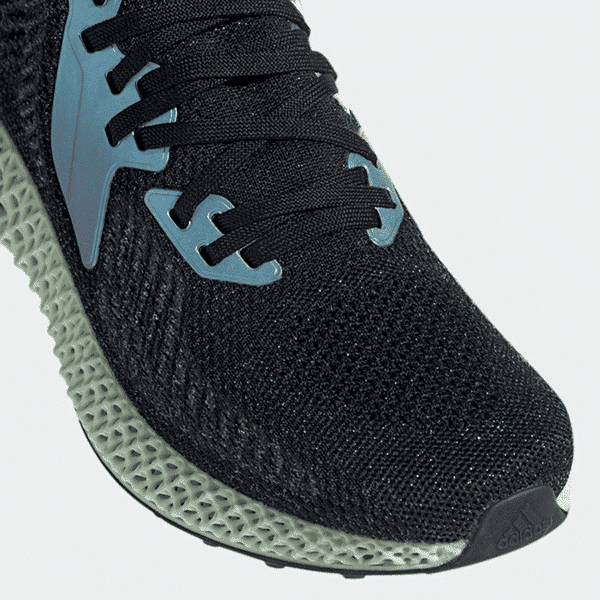 giày adidas alphaedge 4d reflective “black iridescent” fv6106
