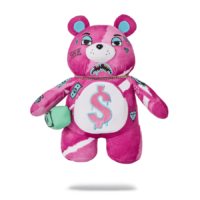 balo-sprayground-pink-punk-moneybear-teddybear
