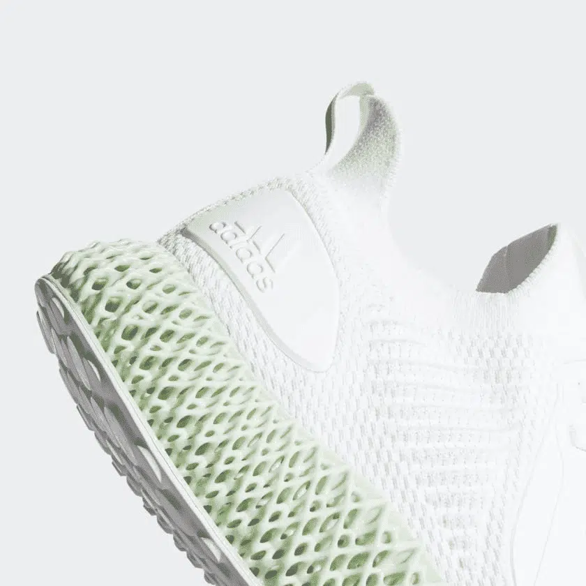 Gi y Adidas AlphaEdge 4D Shoe Cloud White EF3454 Sneaker Daily