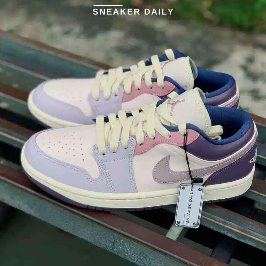 Giày Air Jordan Low 'Pastel Purple' (WMNS) DZ2768-651