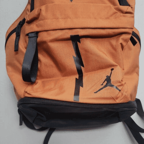 Balo Nike Air Jordan Zion Williamson Velocity Backpack Bag Dark Russet  9A0545 N04 - Sneaker Daily