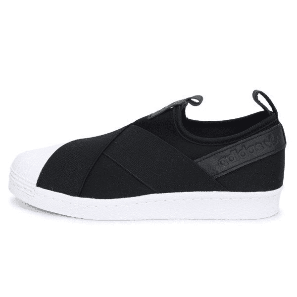 giày adidas slip on black bz0112
