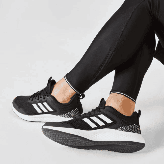 giày adidas fluidstreet 'black' fw1703