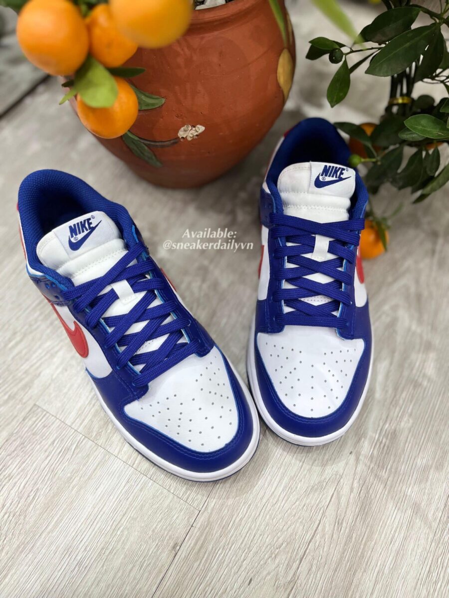 giày nike dunk low usa (w) dd1503-119