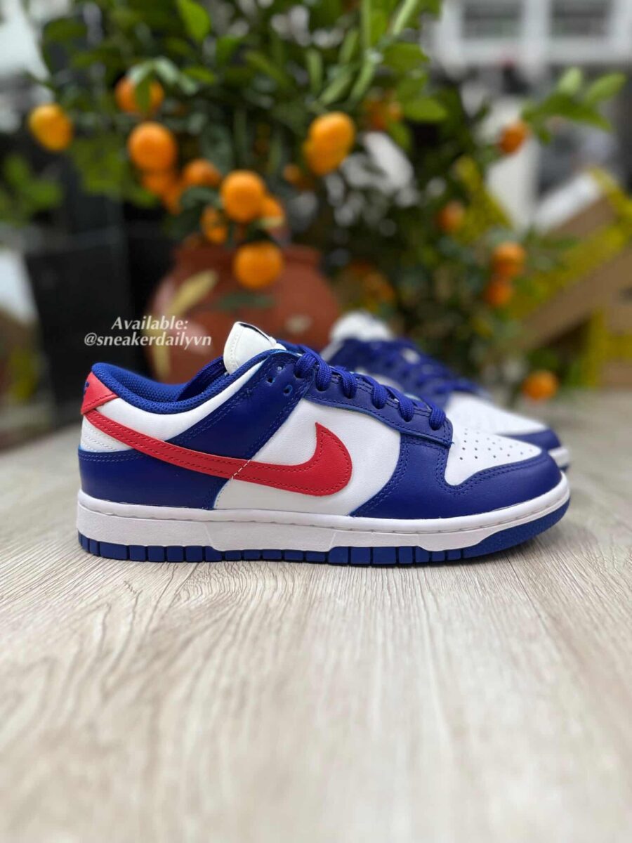 giày nike dunk low usa (w) dd1503-119